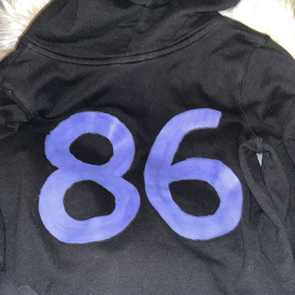 Vintage Vs pink hoodie - Picture 4 of 5